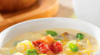 Loaded Baked Potato Chowder Loaded Baked Potato Chowder