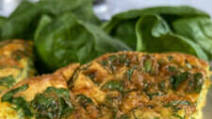 Easy Air Fryer Breakfast Frittata Easy Air Fryer Breakfast Frittata