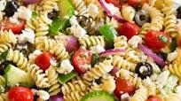 Greek Pasta Salad Greek Pasta Salad