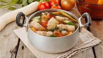 Pork Sinigang with Gabi Pork Sinigang with Gabi