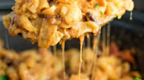 Slow Cooker Vegetarian Chili Mac Slow Cooker Vegetarian Chili Mac
