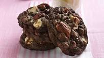 Outrageous Double Chocolate-White Chocolate Chunk Cookies Outrageous Double Chocolate-White Chocolate Chunk Cookies