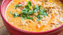 Slow Cooker Buffalo Chicken Chili Slow Cooker Buffalo Chicken Chili