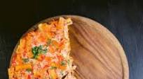 Cheesy Mostaccioli Pie Cheesy Mostaccioli Pie