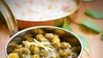 Palak chana recipe Palak chana recipe