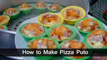 How to Make Pizza Puto How to Make Pizza Puto