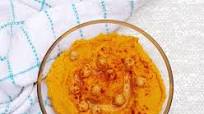 Carrot Hummus Carrot Hummus