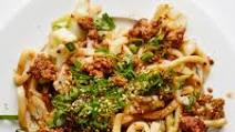 Stir-Fried Udon With Pork and Scallions Stir-Fried Udon With Pork and Scallions