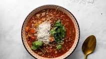 Sausage and Lentil Soup Sausage and Lentil Soup