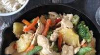Pineapple Coconut Chicken Stir Fry Pineapple Coconut Chicken Stir Fry