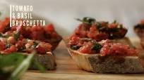 Quick and Easy Tomato & Basil Bruschetta | Ready in 10 minutes | Best Italian Antipasti Quick and Easy Tomato & Basil Bruschetta | Ready in 10 minutes | Best Italian Antipasti