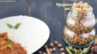 Mangalorean Tendli and Chana Masala Mangalorean Tendli and Chana Masala