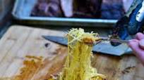 BBQ Grilled Spaghetti Squash Rings BBQ Grilled Spaghetti Squash Rings