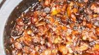Slow Cooker Mincemeat - Easy Christmas Recipe Slow Cooker Mincemeat - Easy Christmas Recipe