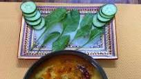 Moong Dal Saag Kadi Moong Dal Saag Kadi