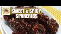 How To Cook Sweet and Spicy Spareribs How To Cook Sweet and Spicy Spareribs