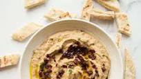 Caramelized Onion Hummus Caramelized Onion Hummus