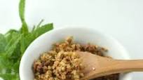 CRUMBLE DE FRUTOS SECOS SIN AZÚCAR CRUMBLE DE FRUTOS SECOS SIN AZÚCAR