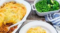 Pork Pie with Crispy Cheese Potato Top Pork Pie with Crispy Cheese Potato Top