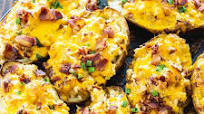 Twice Baked Potatoes Twice Baked Potatoes