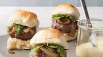 Mini Lamb Burgers Mini Lamb Burgers