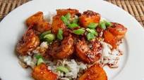 Shrimp and Pineapple Teriyaki Shrimp and Pineapple Teriyaki
