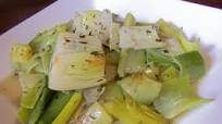 Braised Leeks Braised Leeks