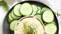 Easy Lemon Dill Hummus Easy Lemon Dill Hummus