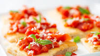 Bruschetta simple Bruschetta simple