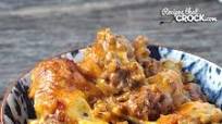 Taco Crock Pot Tater Tot Casserole Taco Crock Pot Tater Tot Casserole