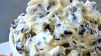 Chocolate Chip Cookie Dough Dip Chocolate Chip Cookie Dough Dip