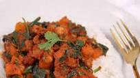 Spinach and Chickpea Curry Spinach and Chickpea Curry