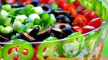 Layered Taco Salad Layered Taco Salad