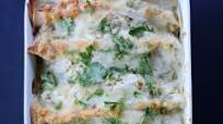 5 Ingredient Green Chile Enchiladas 5 Ingredient Green Chile Enchiladas