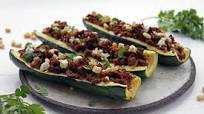 Keto Zucchini Stuffed With Lamb Keto Zucchini Stuffed With Lamb