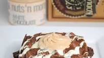 White and Dark Chocolate Protein Waffles White and Dark Chocolate Protein Waffles