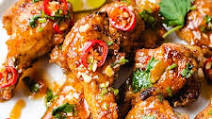Vietnamese Air Fryer Chicken Wings Vietnamese Air Fryer Chicken Wings