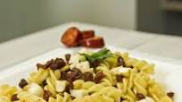 Fusilli Enchilado to Chipotle with Chorizo Chips Fusilli Enchilado to Chipotle with Chorizo Chips