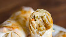 Easy Baked Chicken Egg Rolls Easy Baked Chicken Egg Rolls