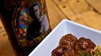 Beer Braised Flemish Meatballs Beer Braised Flemish Meatballs