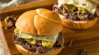 Smoked Italian Beef Chuck Roast Smoked Italian Beef Chuck Roast
