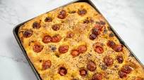Focaccia with Cherry Tomatoes & Oregano Focaccia with Cherry Tomatoes & Oregano