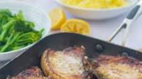 Pork Chops with Lemon and Oregano Pork Chops with Lemon and Oregano