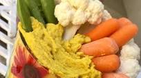 Anti-Inflammatory Turmeric Hummus (Vegan, Low-Sodium) Anti-Inflammatory Turmeric Hummus (Vegan, Low-Sodium)