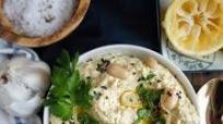 Roasted Garlic Lupini Bean Dip Roasted Garlic Lupini Bean Dip