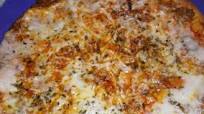 pizza barbacoa con carne picada pizza barbacoa con carne picada