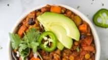 Vegetarian Lentil Chili Recipe Vegetarian Lentil Chili Recipe