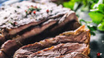 Juicy top round London broil (3 servings) Juicy top round London broil (3 servings)