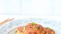 Minced Pork and Tofu Fritters Minced Pork and Tofu Fritters