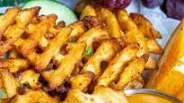 How to Make Frozen Waffle Fries in the Air Fryer How to Make Frozen Waffle Fries in the Air Fryer